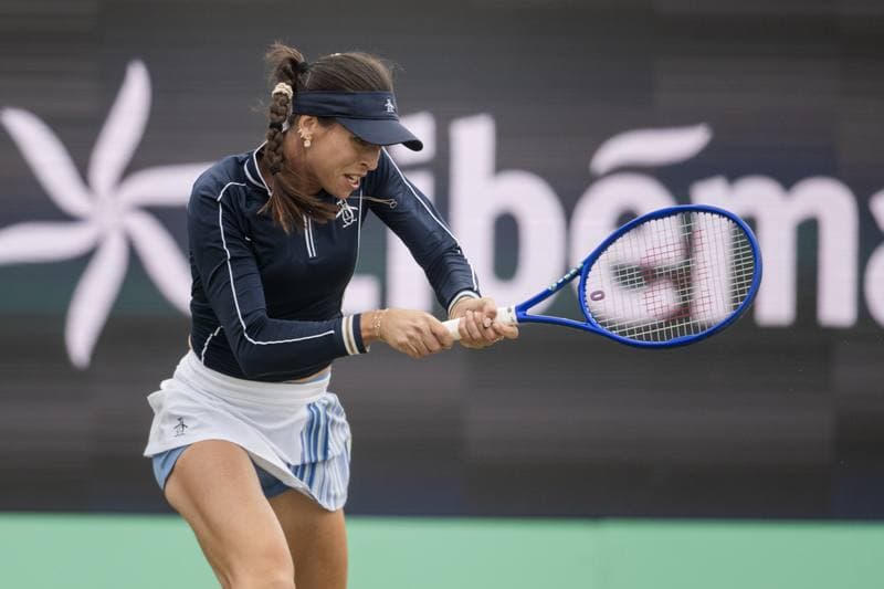 Tennis. Libema Open. Ajla Tomljanovic - Robin Montgomery. 13.06.2026