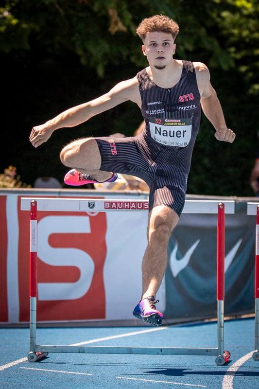 Athletics. Juniorengala. Xenia Buri. 13.06.2026