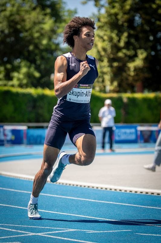 Athletics. Juniorengala. Xenia Buri. 13.06.2026