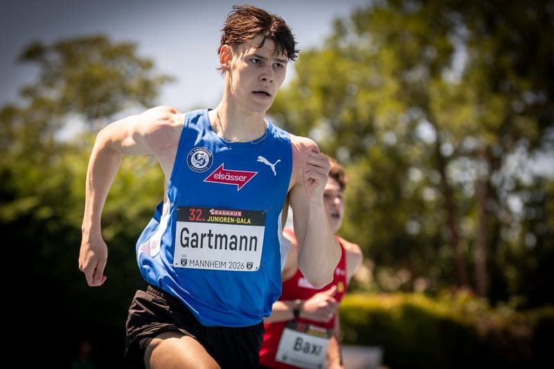 Athletics. Juniorengala. Xenia Buri. 13.06.2026