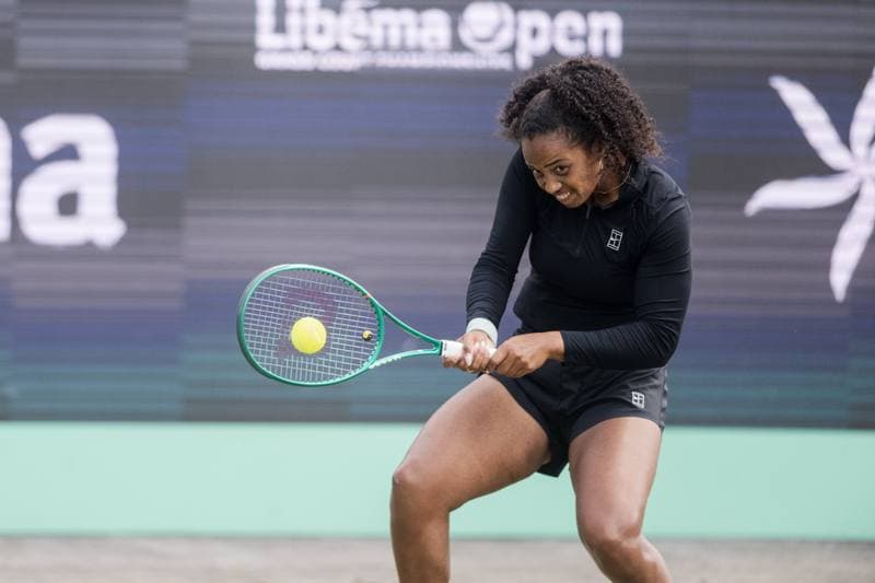 Tennis. Libema Open. Ajla Tomljanovic - Robin Montgomery. 13.06.2026