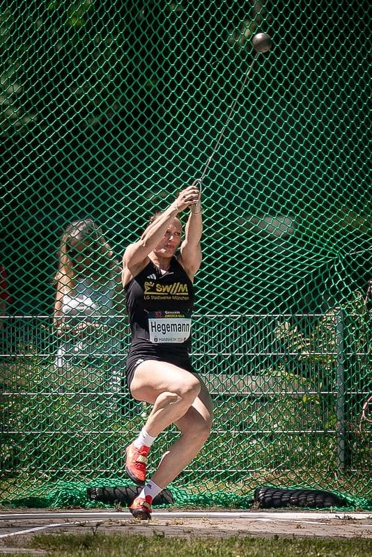 Athletics. Juniorengala. Xenia Buri. 13.06.2026