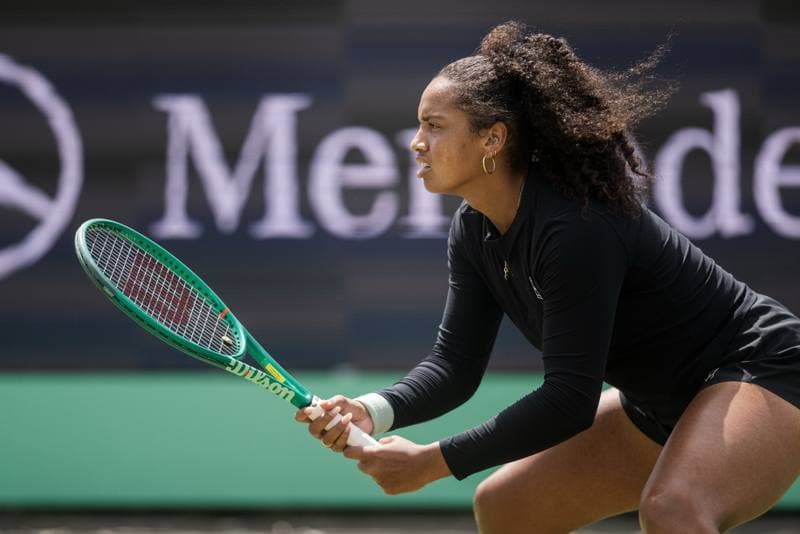 Tennis. Libema Open. Ajla Tomljanovic - Robin Montgomery. 13.06.2026