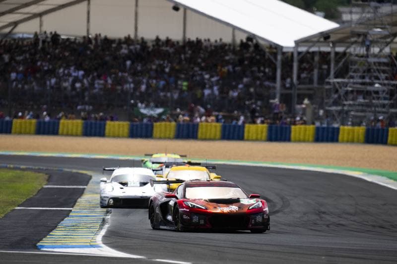 Motorsport. 24 Hours of Le Mans. 14.06.2026