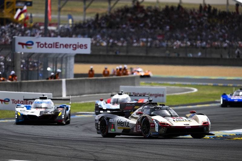 Motorsport. 24 Hours of Le Mans. 14.06.2026