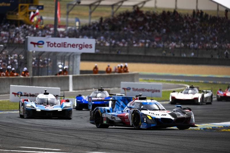 Motorsport. 24 Hours of Le Mans. 14.06.2026