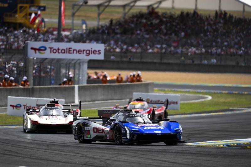 Motorsport. 24 Hours of Le Mans. 14.06.2026