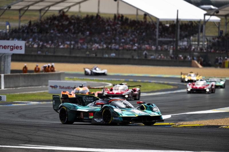 Motorsport. 24 Hours of Le Mans. 14.06.2026