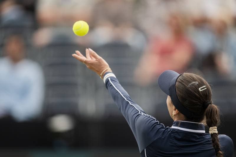 Tennis. Libema Open. Ajla Tomljanovic - Robin Montgomery. 13.06.2026
