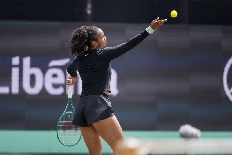 Tennis. Libema Open. Ajla Tomljanovic - Robin Montgomery. 13.06.2026