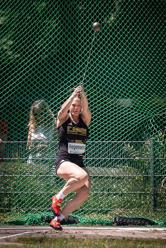 Athletics. Juniorengala. Xenia Buri. 13.06.2026