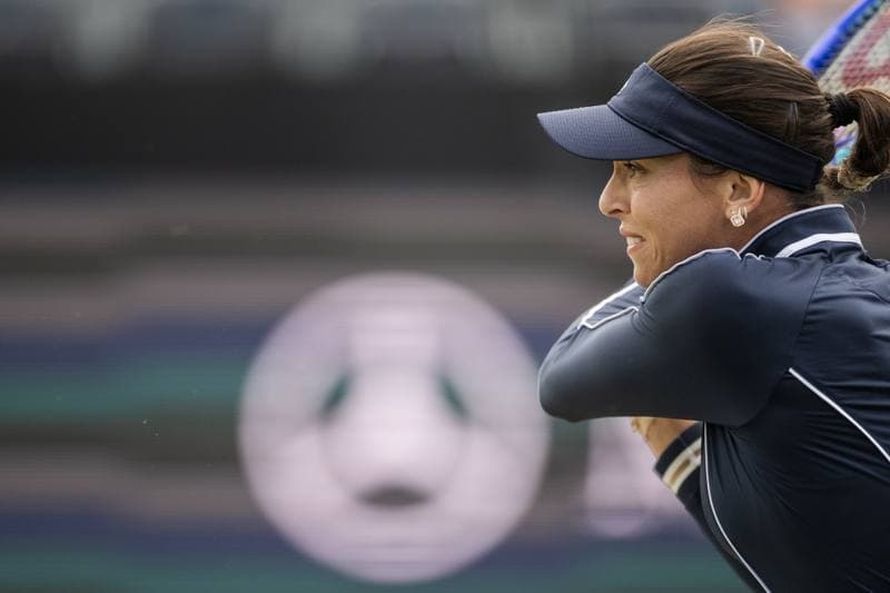 Tennis. Libema Open. Ajla Tomljanovic - Robin Montgomery. 13.06.2026