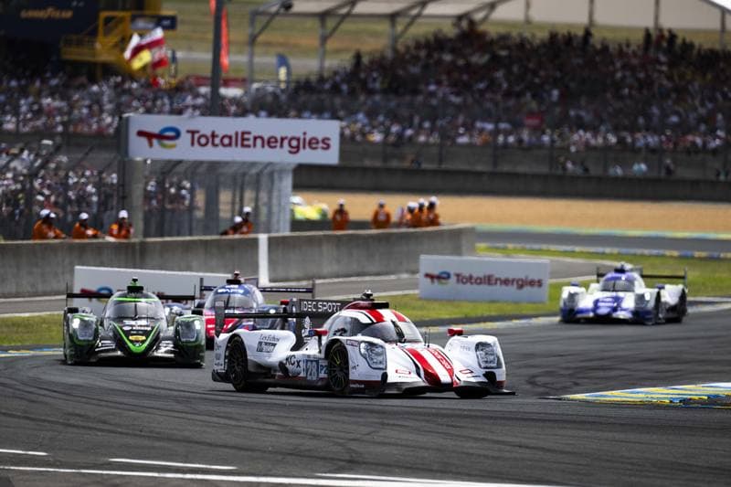 Motorsport. 24 Hours of Le Mans. 14.06.2026