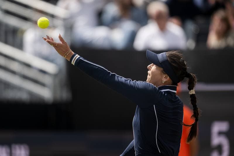 Tennis. Libema Open. Ajla Tomljanovic - Robin Montgomery. 13.06.2026