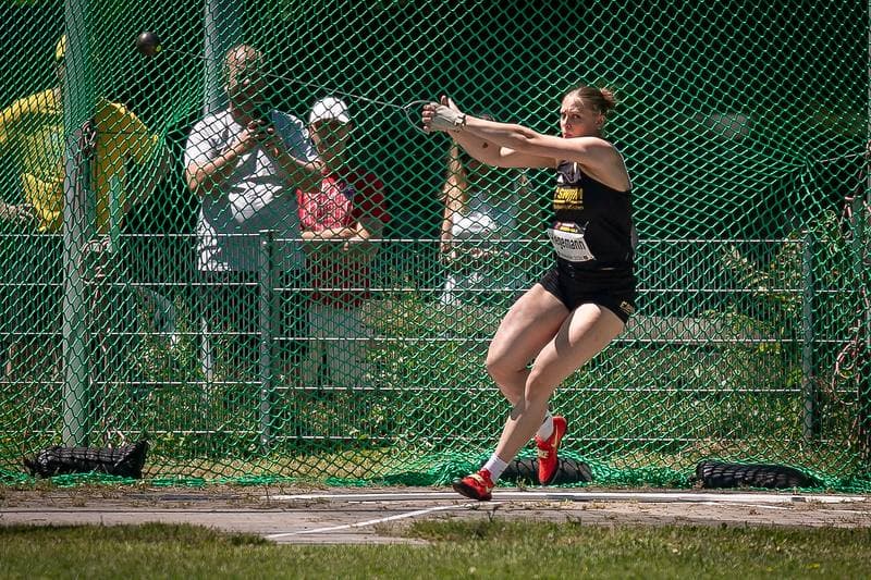 Athletics. Juniorengala. Xenia Buri. 13.06.2026