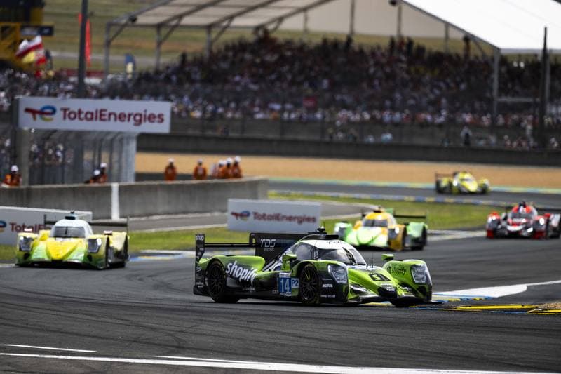Motorsport. 24 Hours of Le Mans. 14.06.2026