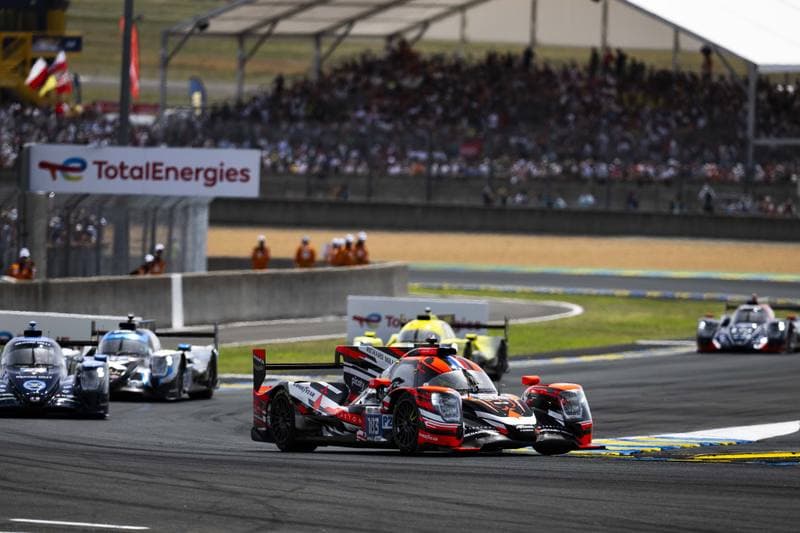 Motorsport. 24 Hours of Le Mans. 14.06.2026
