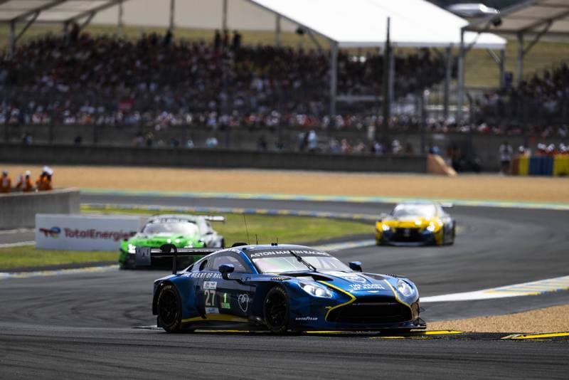 Motorsport. 24 Hours of Le Mans. 14.06.2026