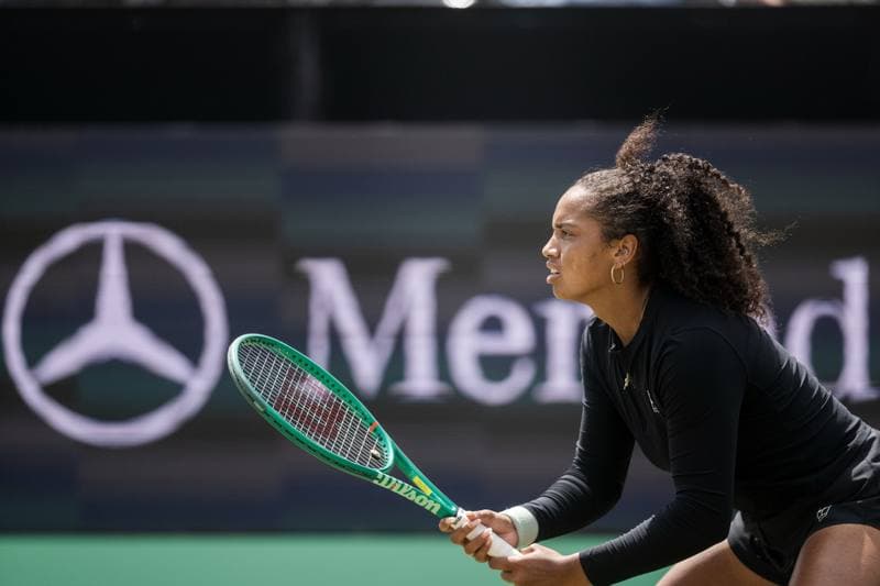 Tennis. Libema Open. Ajla Tomljanovic - Robin Montgomery. 13.06.2026