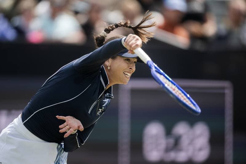 Tennis. Libema Open. Ajla Tomljanovic - Robin Montgomery. 13.06.2026