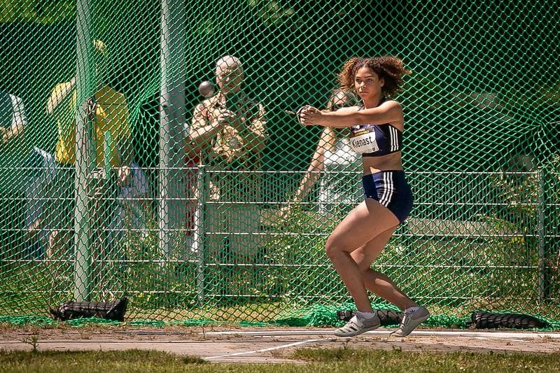 Athletics. Juniorengala. Xenia Buri. 13.06.2026