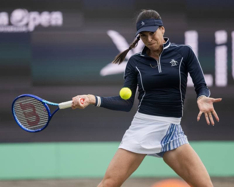 Tennis. Libema Open. Ajla Tomljanovic - Robin Montgomery. 13.06.2026