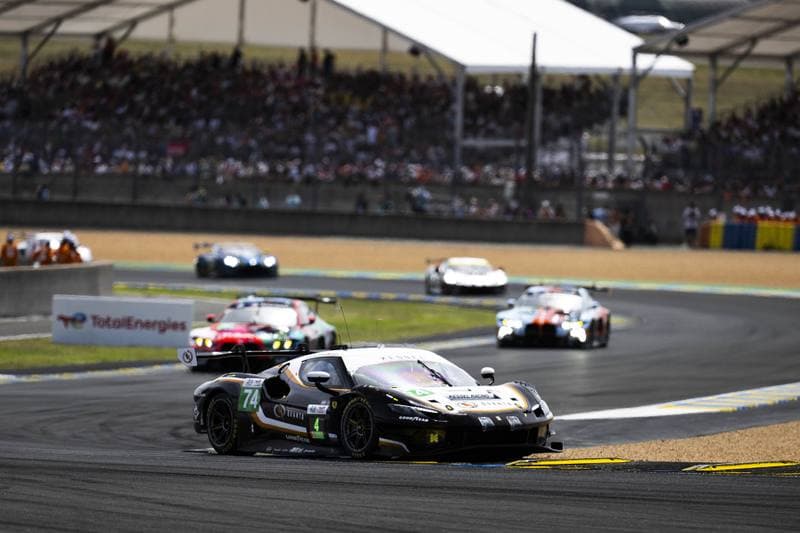 Motorsport. 24 Hours of Le Mans. 14.06.2026