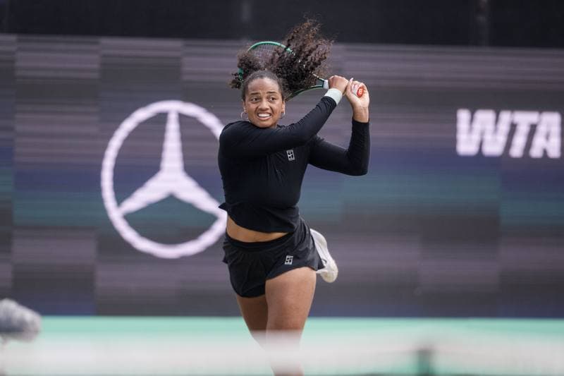 Tennis. Libema Open. Ajla Tomljanovic - Robin Montgomery. 13.06.2026