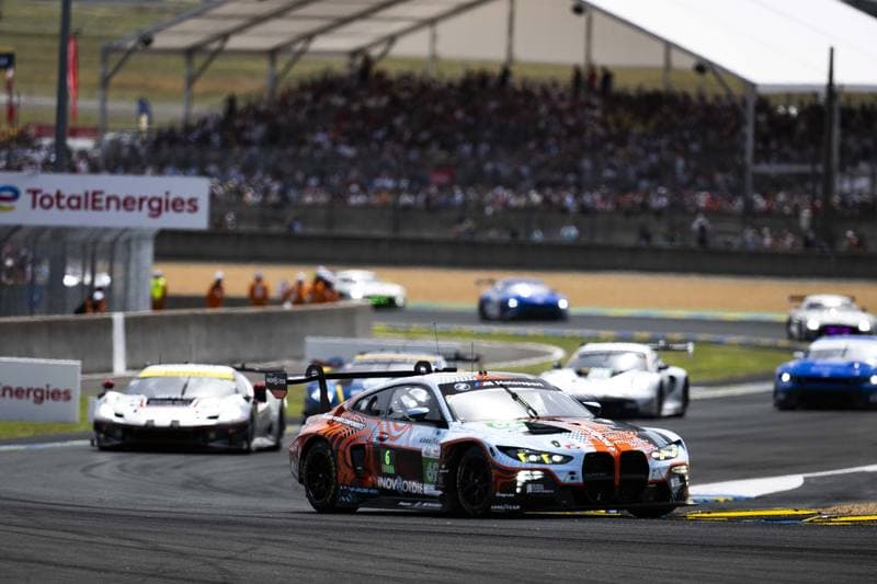 Motorsport. 24 Hours of Le Mans. 14.06.2026