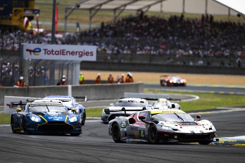 Motorsport. 24 Hours of Le Mans. 14.06.2026