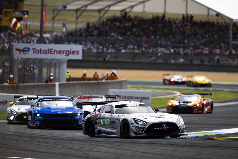 Motorsport. 24 Hours of Le Mans. 14.06.2026