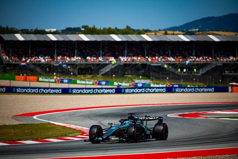 Motorsport. Formula 1. Gran Premio De Barcelona-Catalunya. 14.06.2026