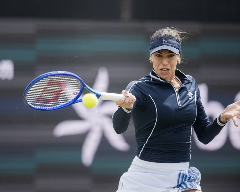 Tennis. Libema Open. Ajla Tomljanovic - Robin Montgomery. 13.06.2026