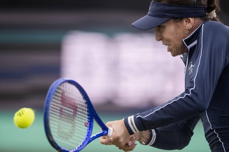 Tennis. Libema Open. Ajla Tomljanovic - Robin Montgomery. 13.06.2026
