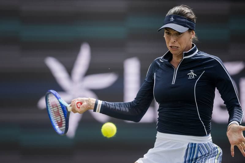 Tennis. Libema Open. Ajla Tomljanovic - Robin Montgomery. 13.06.2026