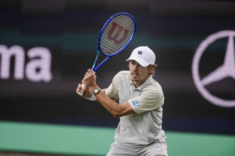 Tennis. Libema Open. Ajla Tomljanovic - Robin Montgomery. 13.06.2026