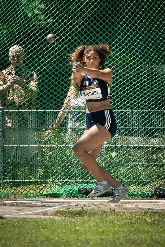 Athletics. Juniorengala. Xenia Buri. 13.06.2026