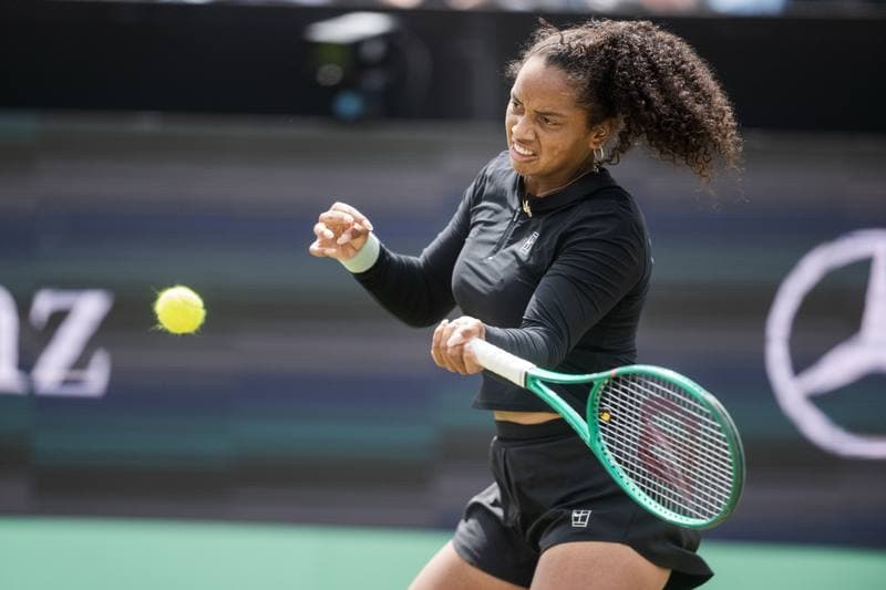 Tennis. Libema Open. Ajla Tomljanovic - Robin Montgomery. 13.06.2026