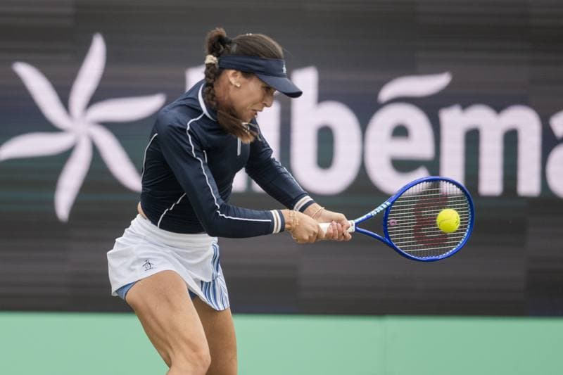 Tennis. Libema Open. Ajla Tomljanovic - Robin Montgomery. 13.06.2026