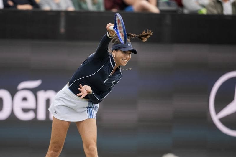 Tennis. Libema Open. Ajla Tomljanovic - Robin Montgomery. 13.06.2026