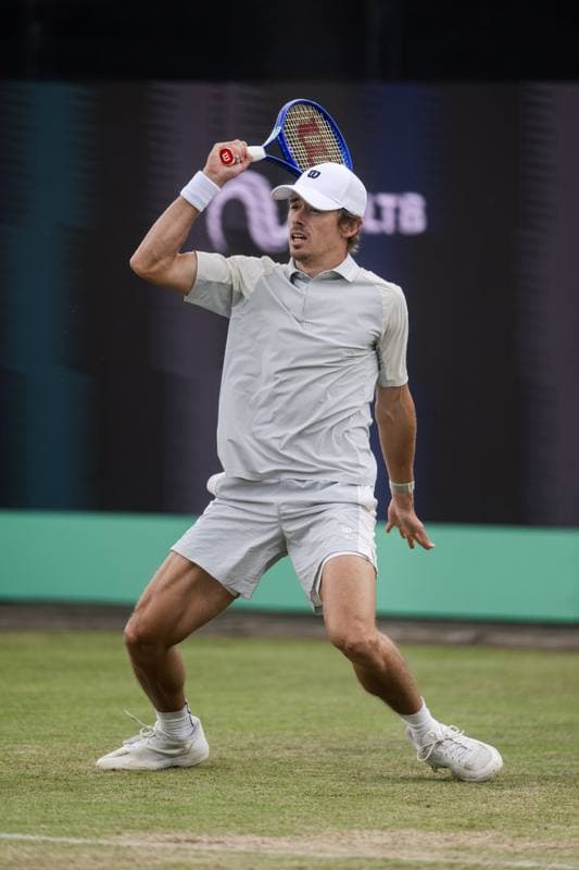 Tennis. Libema Open. Ajla Tomljanovic - Robin Montgomery. 13.06.2026