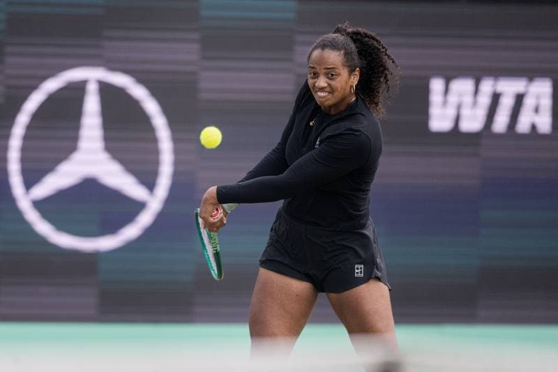 Tennis. Libema Open. Ajla Tomljanovic - Robin Montgomery. 13.06.2026