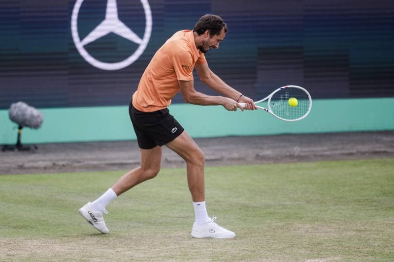 Tennis. Libema Open. Ajla Tomljanovic - Robin Montgomery. 13.06.2026