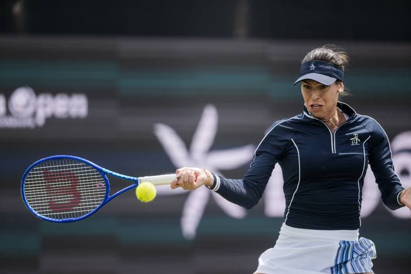 Tennis. Libema Open. Ajla Tomljanovic - Robin Montgomery. 13.06.2026