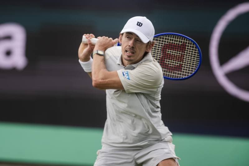 Tennis. Libema Open. Ajla Tomljanovic - Robin Montgomery. 13.06.2026