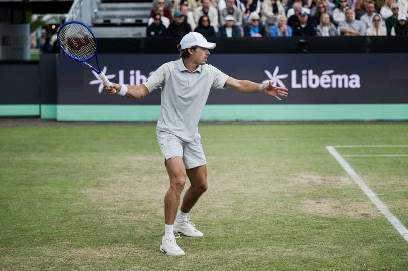 Tennis. Libema Open. Ajla Tomljanovic - Robin Montgomery. 13.06.2026