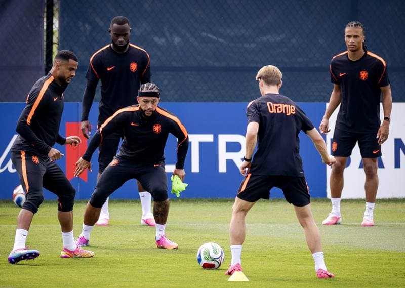 Football. Netherlands. Training. 13.06.2026