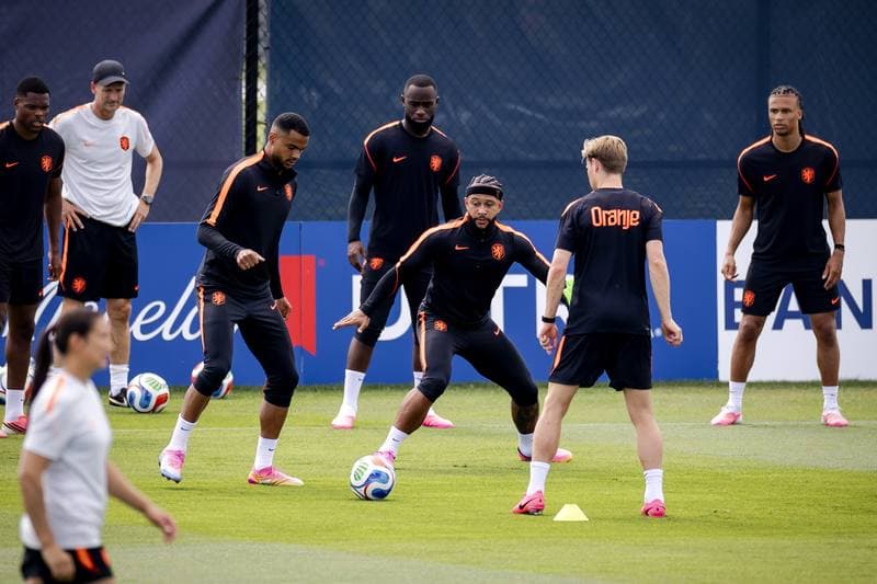 Football. Netherlands. Training. 13.06.2026