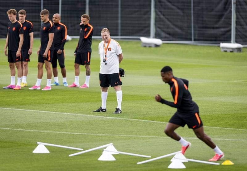Football. Netherlands. Training. 13.06.2026