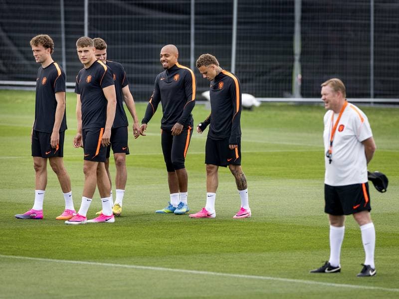 Football. Netherlands. Training. 13.06.2026